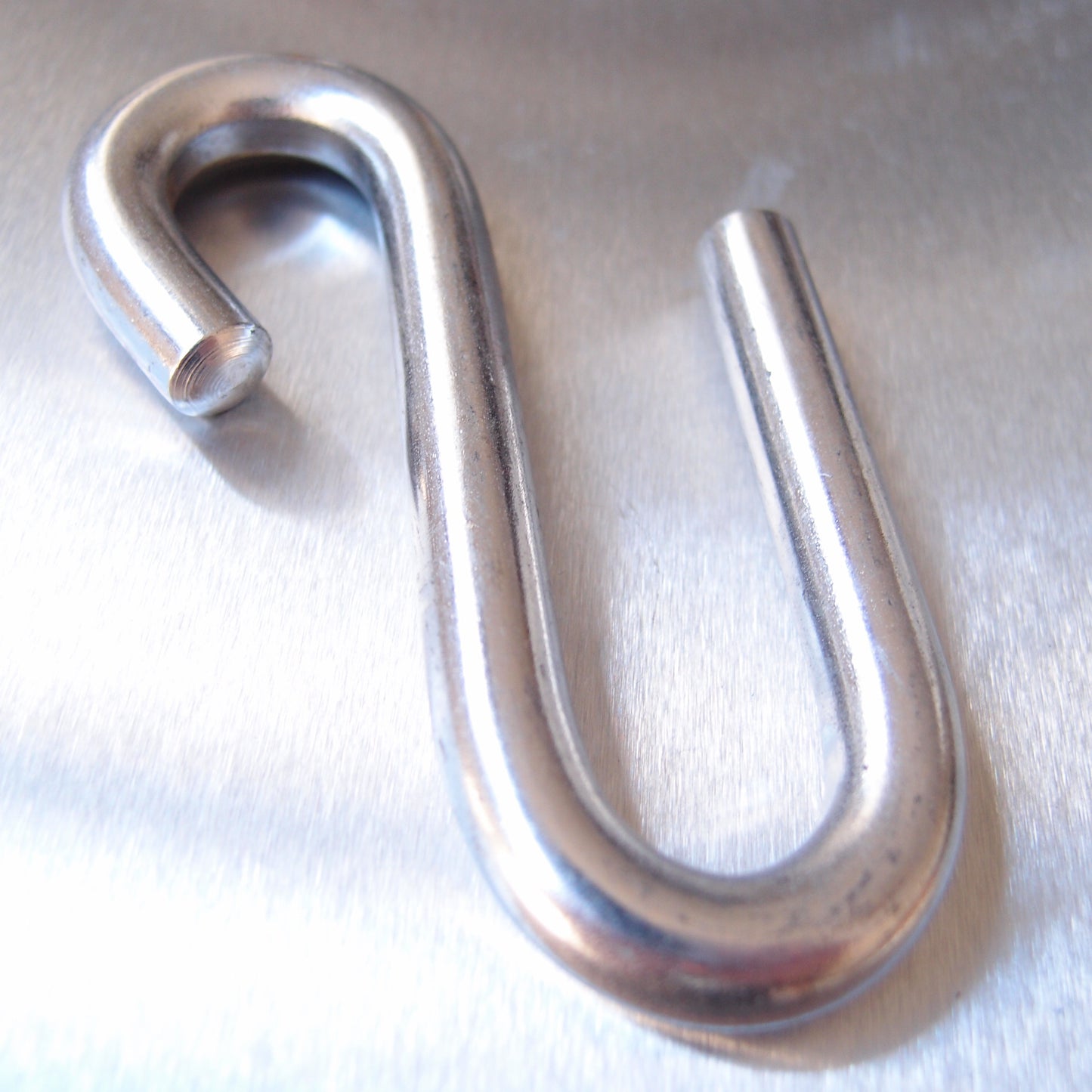 Stainless Steel Long Arm S Hooks - AISI 316
