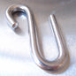 Stainless Steel Long Arm S Hooks - AISI 316