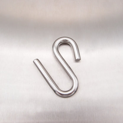 Stainless Steel Long Arm S Hooks - AISI 316