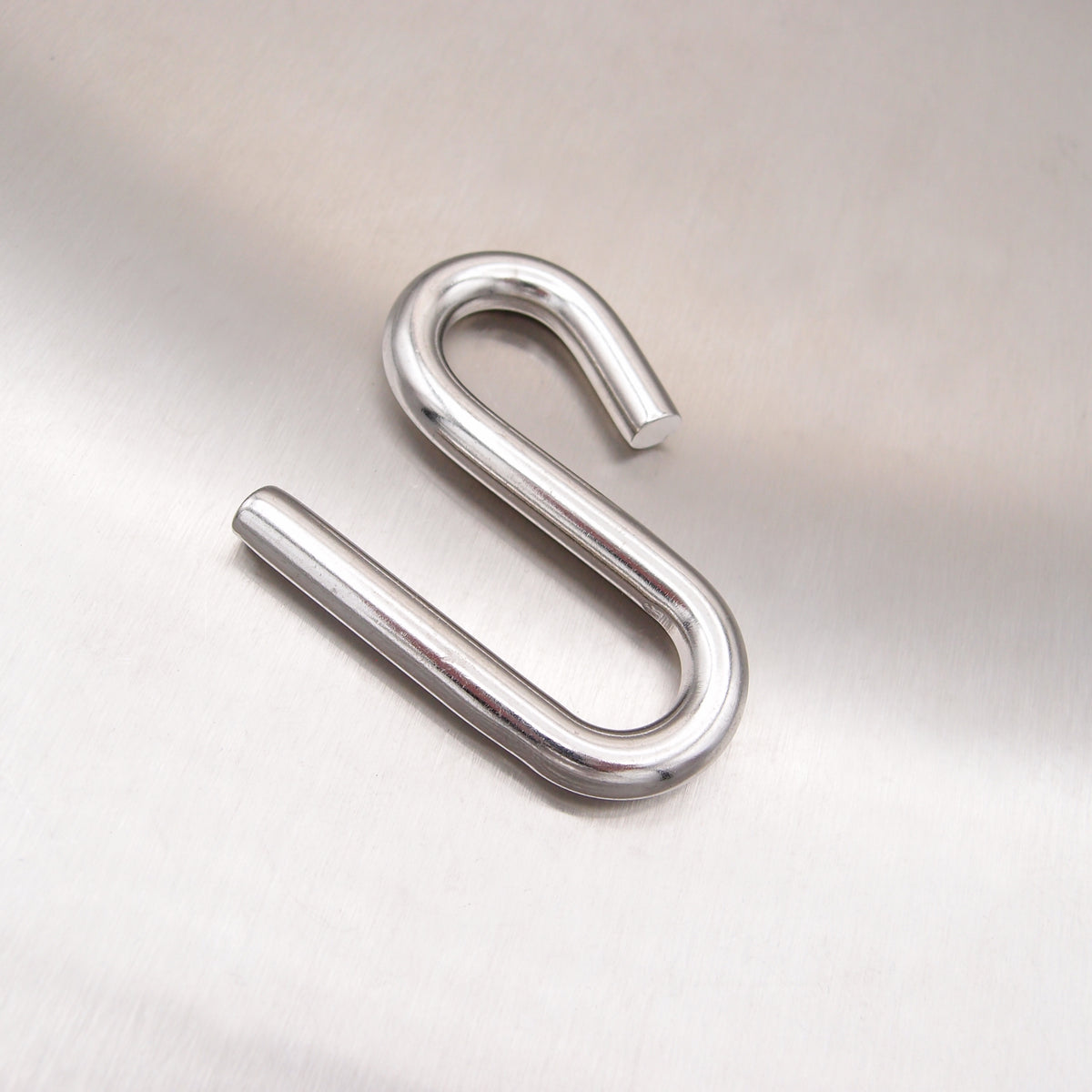 Stainless Steel Long Arm S Hooks - AISI 316
