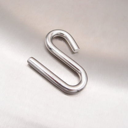 Stainless Steel Long Arm S Hooks - AISI 316