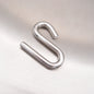 Stainless Steel Long Arm S Hooks - AISI 316