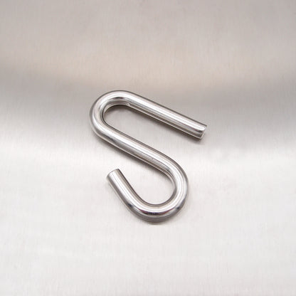 Stainless Steel Long Arm S Hooks - AISI 316