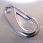 Stainless Steel Spring Snap Tack Hook - AISI 316