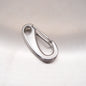 Stainless Steel Spring Snap Tack Hook - AISI 316