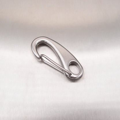 Stainless Steel Spring Snap Tack Hook - AISI 316