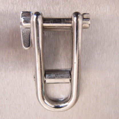 Stainless Steel Key Pin - Double Bar Long Flat - Dee Shackles - AISI 316