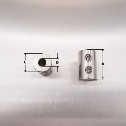 Stainless Steel Loop Clamp for wire rope