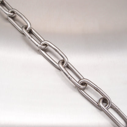 Stainless Steel Long Link Chain AISI 316