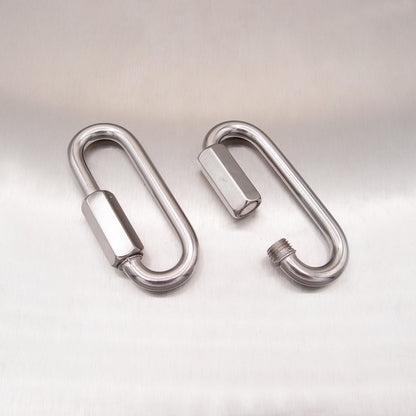 Stainless Steel Long Series Quick Links - AISI 316