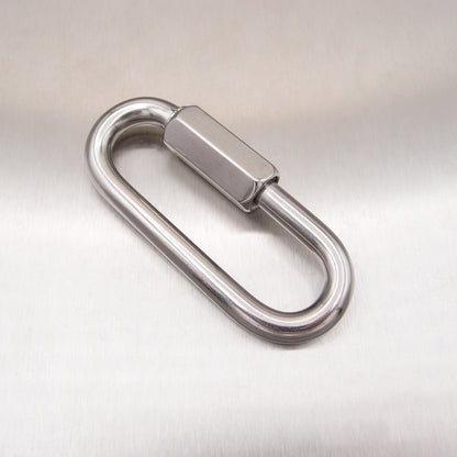 Stainless Steel Long Series Quick Links - AISI 316