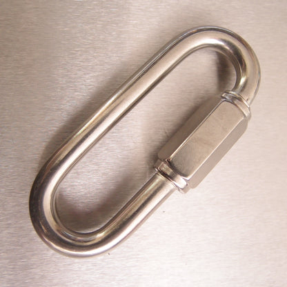 Stainless Steel Long Series Quick Links - AISI 316