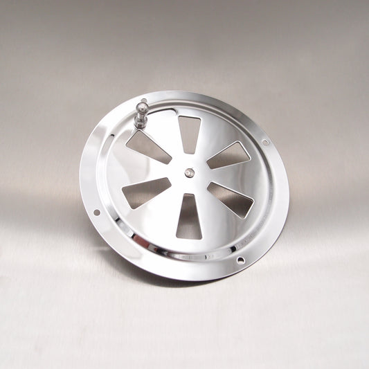 125mm Stainless Steel Lockable Round Vent AISI 304