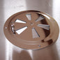 125mm Stainless Steel Lockable Round Vent AISI 304
