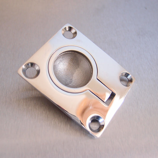 Stainless Steel Flush Lifting Pull - AISI 316