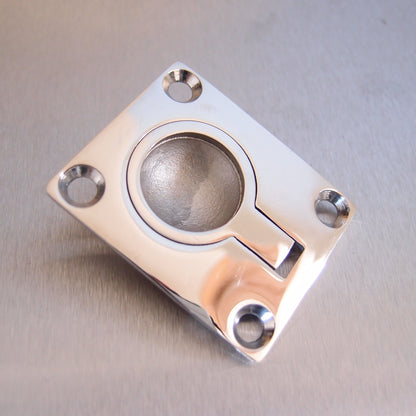 Stainless Steel Flush Lifting Pull - AISI 316
