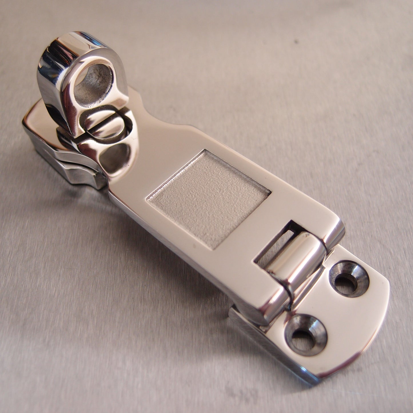 Stainless Steel Swivel Hasp and Staples - AISI 316