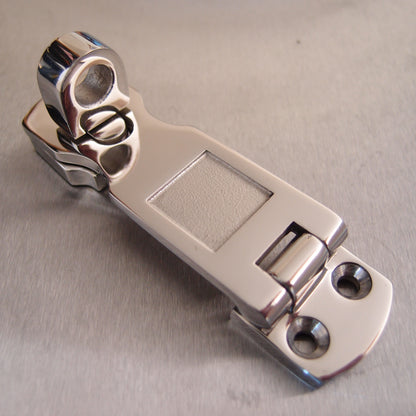 Stainless Steel Swivel Hasp and Staples - AISI 316