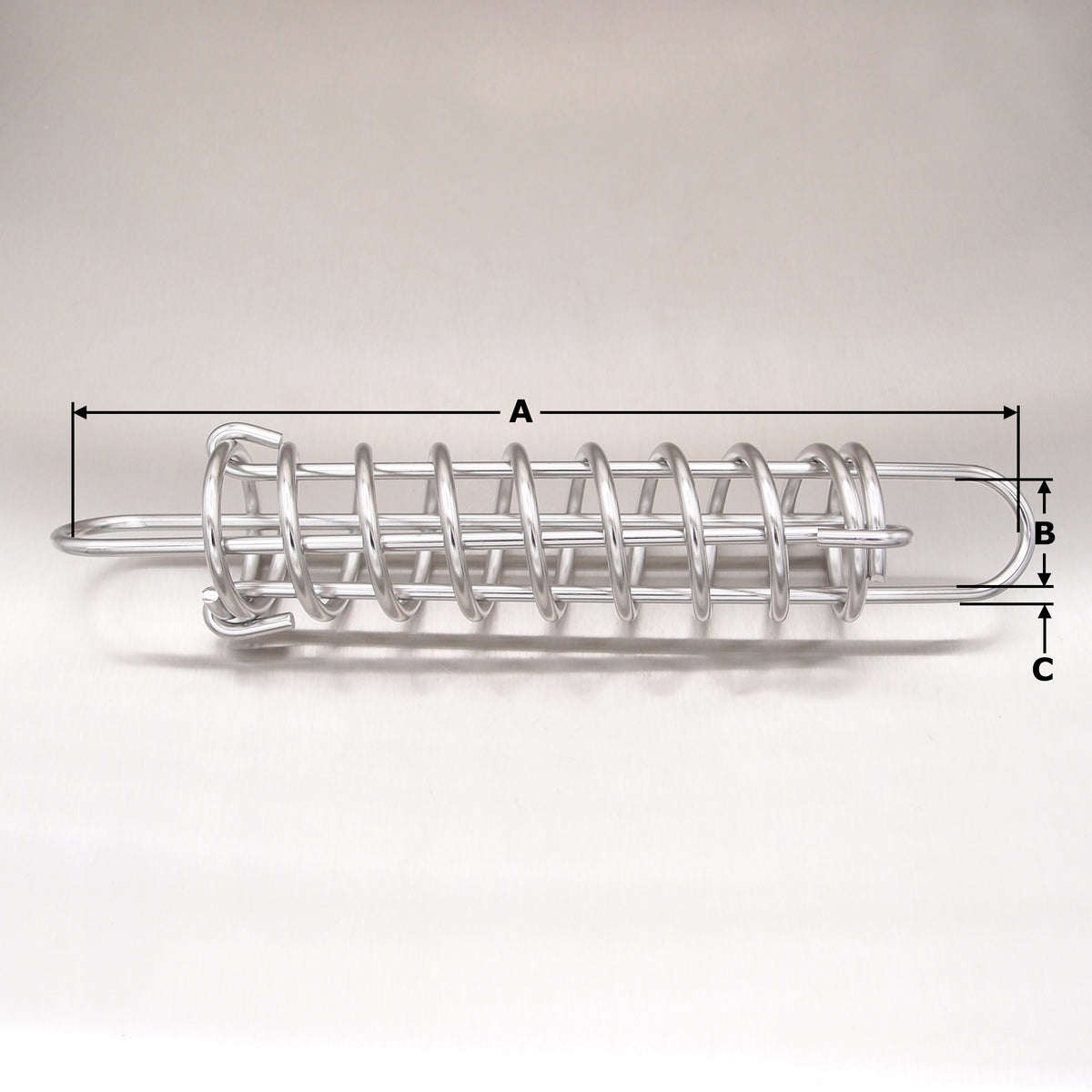 Stainless Steel Mooring Springs - AISI 316
