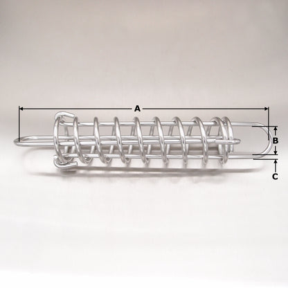 Stainless Steel Mooring Springs - AISI 316