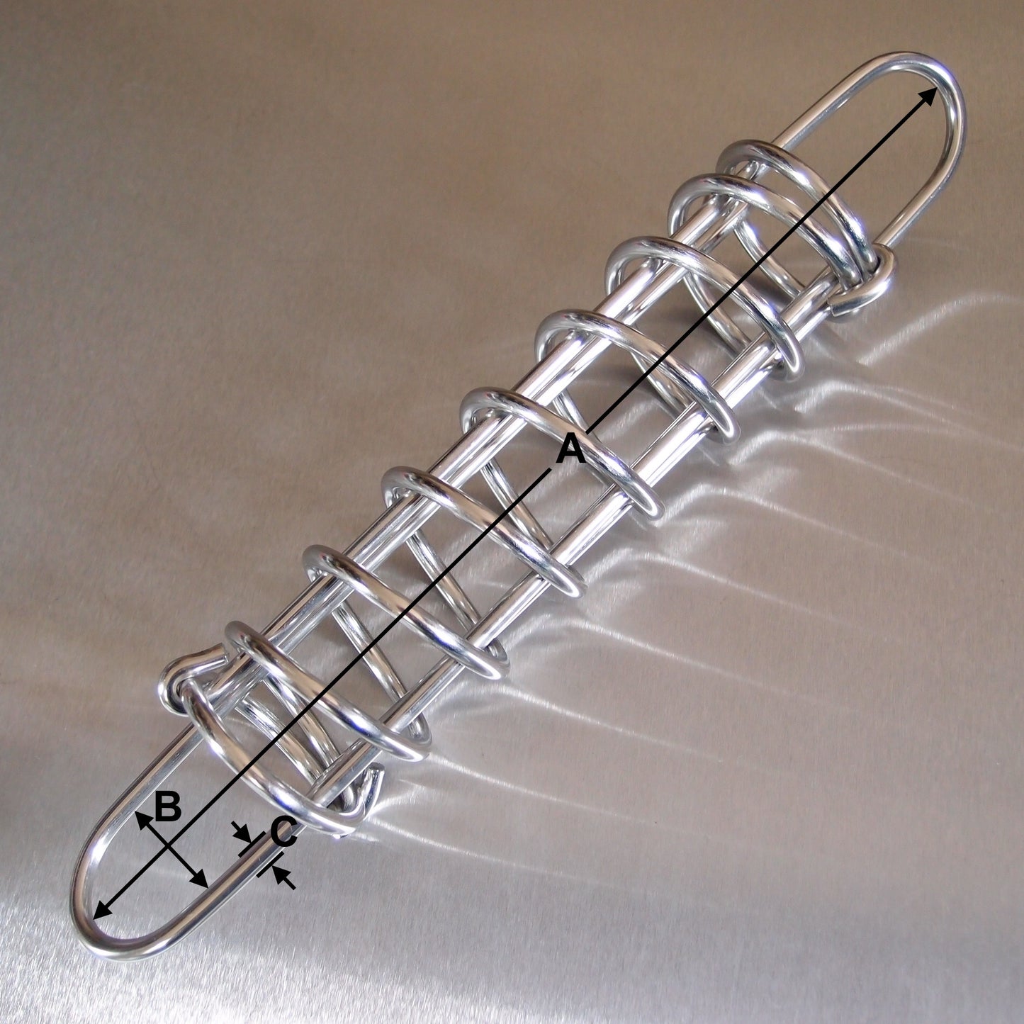 Stainless Steel Mooring Springs - AISI 316