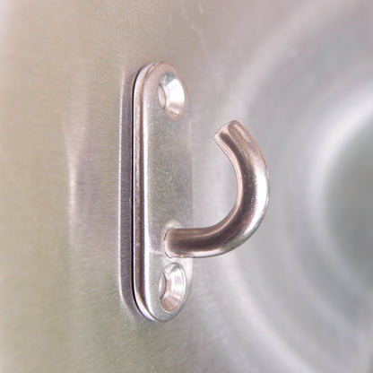 Stainless Steel Pad Hook On Plate