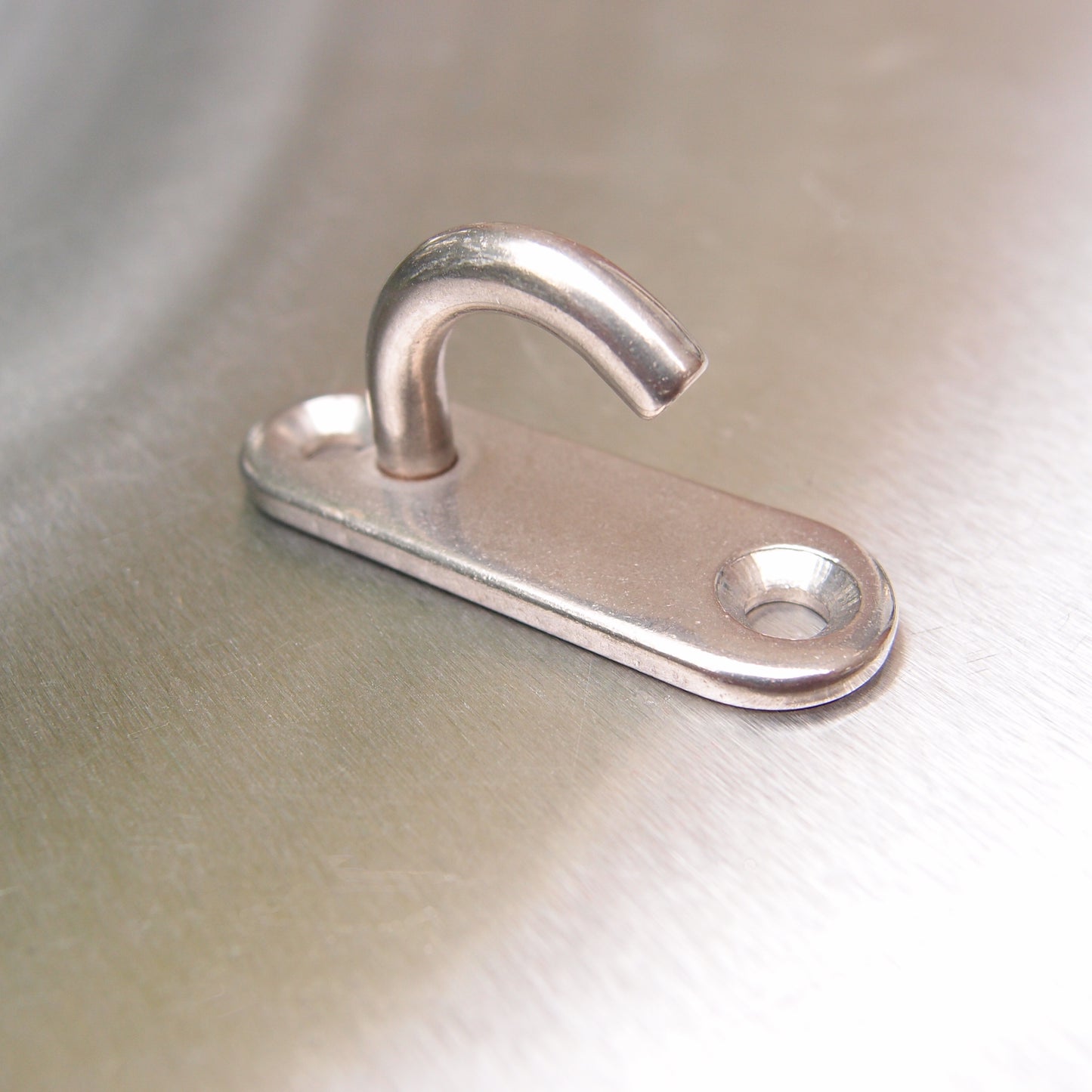 Stainless Steel Pad Hook On Plate
