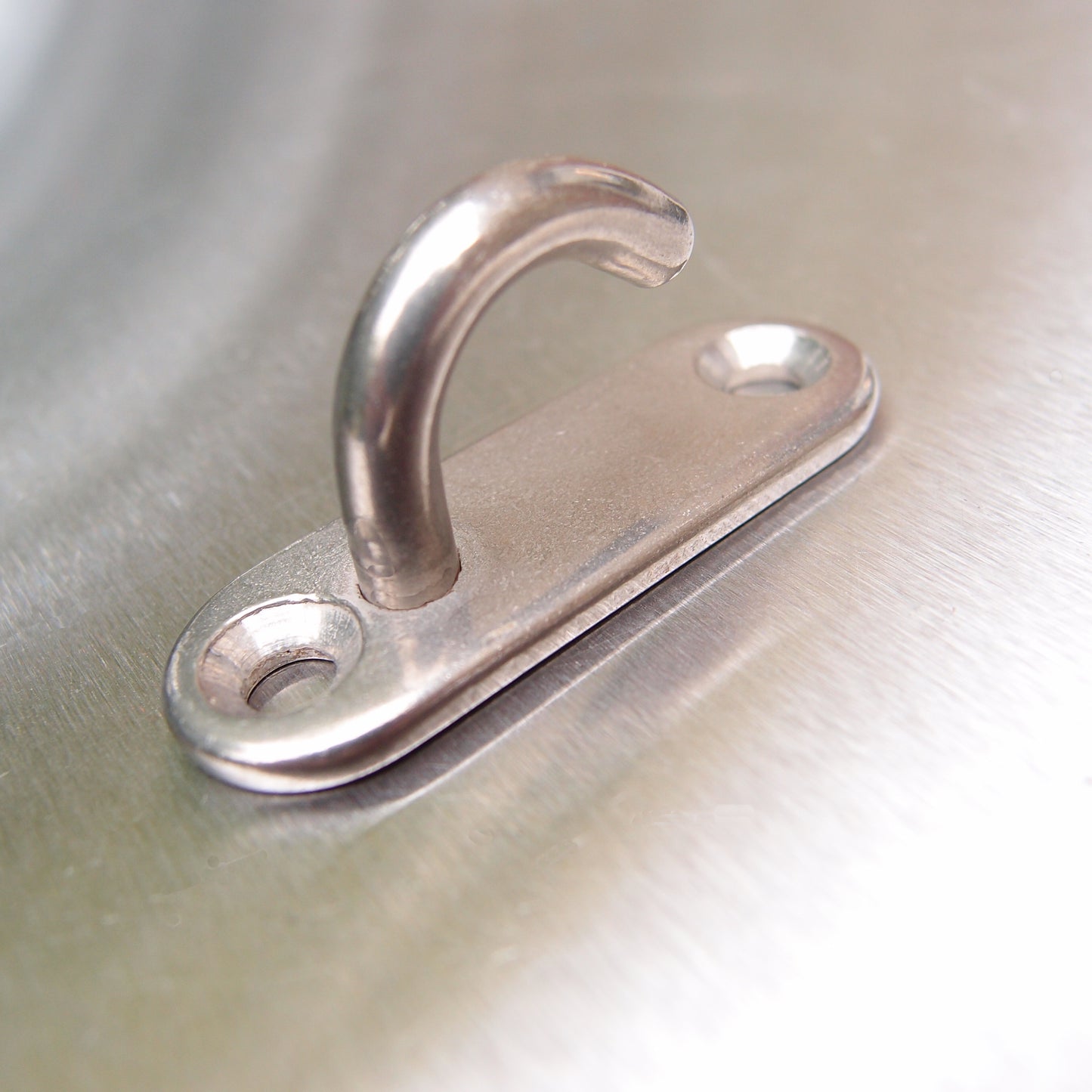Stainless Steel Pad Hook On Plate
