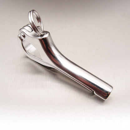 Stainless Steel Pelican Hook with Internal Thread - AISI 316