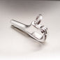 Stainless Steel Pelican Hook with Internal Thread - AISI 316