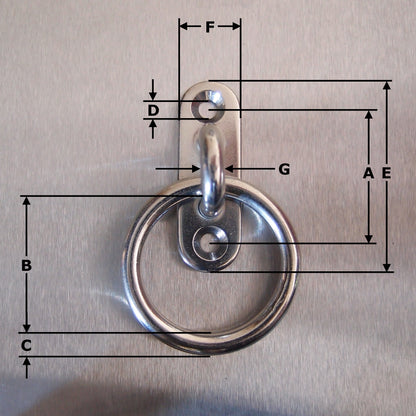 Stainless Steel Pad Ring Plates AISI 304