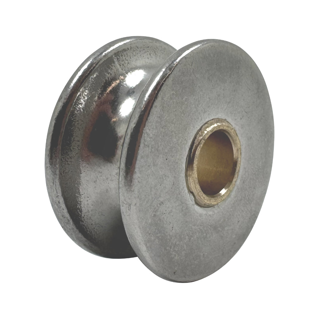 Stainless Steel Pulley Sheave with Brass Bush AISI 316
