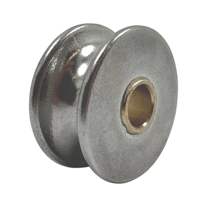Stainless Steel Pulley Sheave with Brass Bush AISI 316