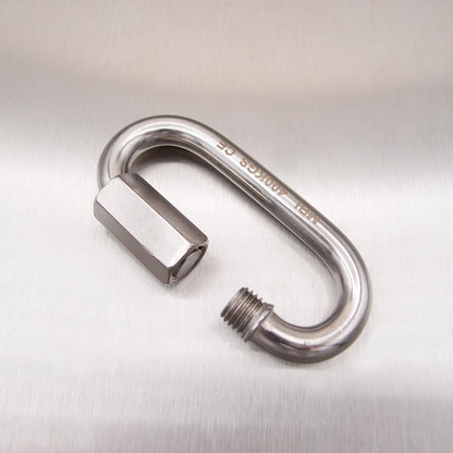 Stainless Steel Quick Links  - Load Rated - AISI 316