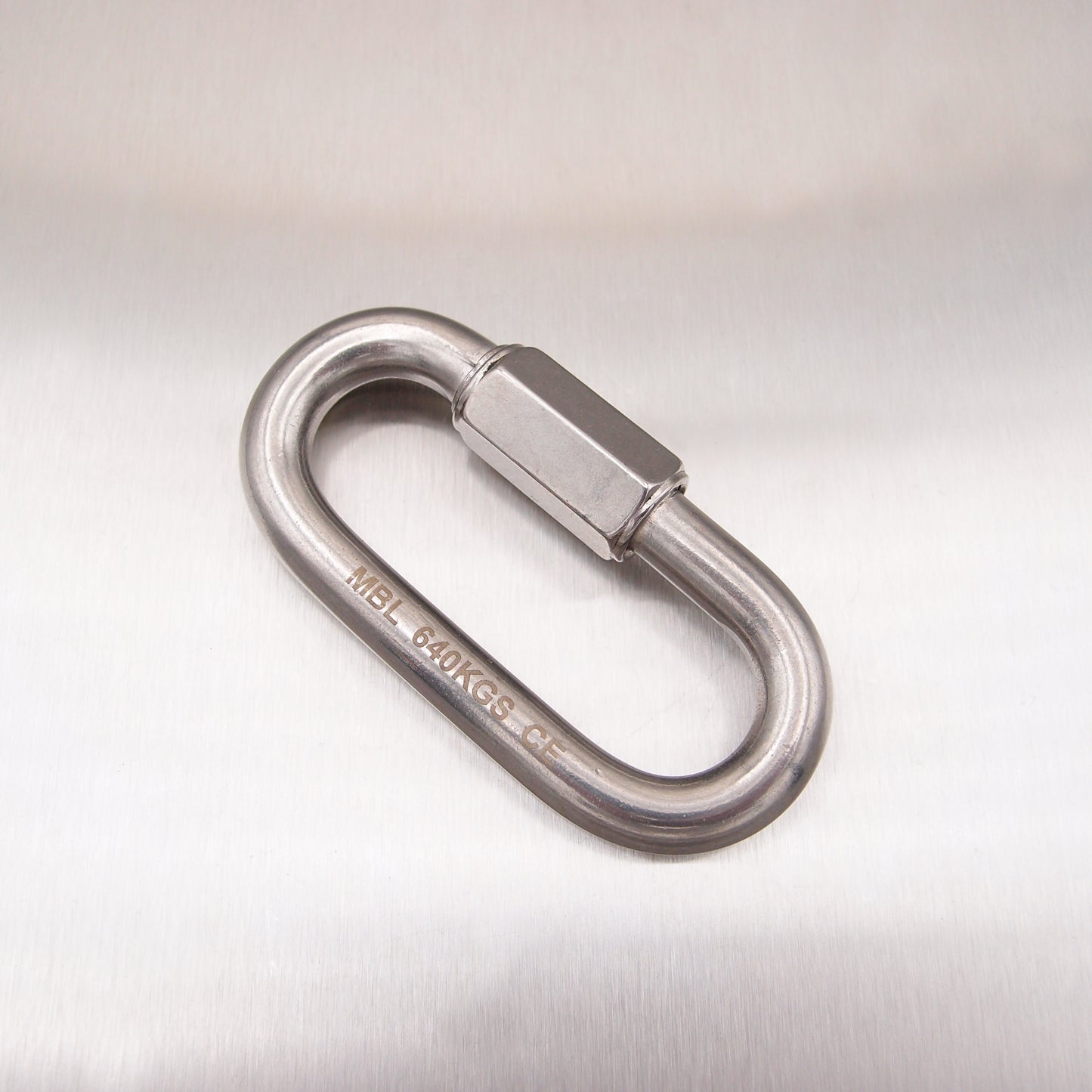 Stainless Steel Quick Links  - Load Rated - AISI 316