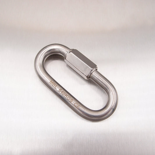 Stainless Steel Quick Links  - Load Rated - AISI 316