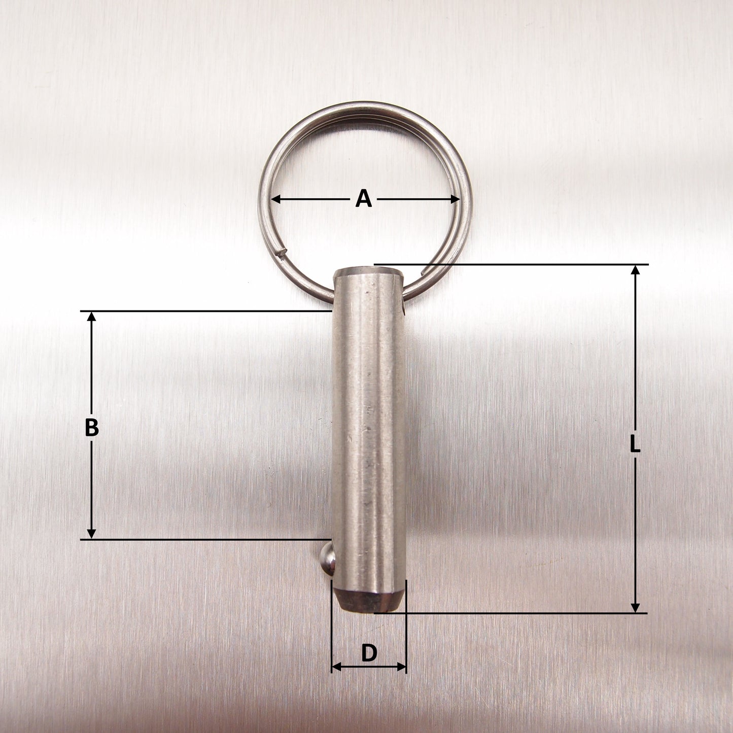 Stainless Steel Quick Release Pins - Detent Pins