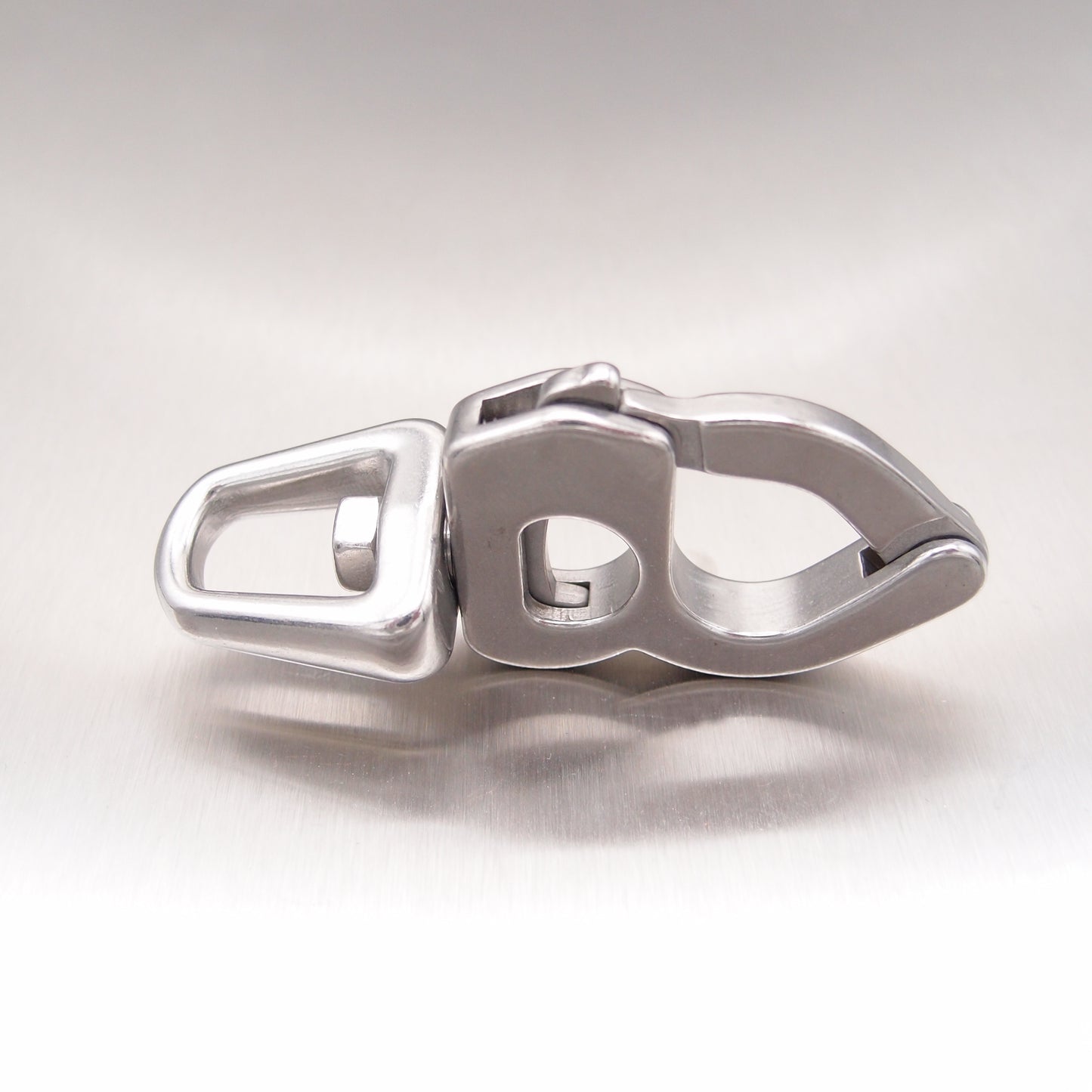 Stainless Steel Quick Release Snap Shackle - AISI 316