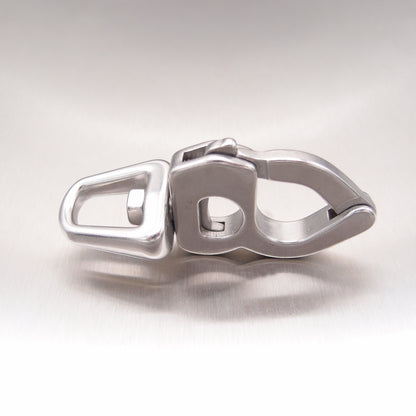 Stainless Steel Quick Release Snap Shackle - AISI 316