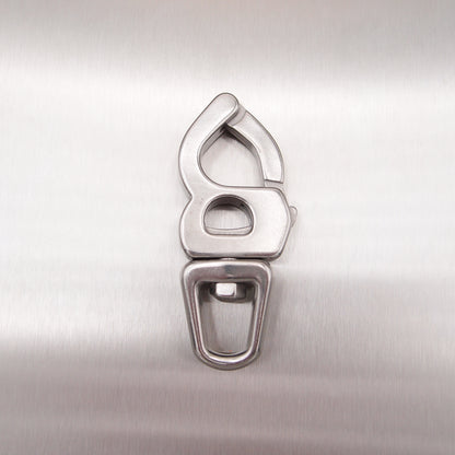 Stainless Steel Quick Release Snap Shackle - AISI 316