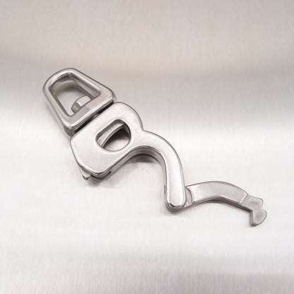 Stainless Steel Quick Release Snap Shackle - AISI 316