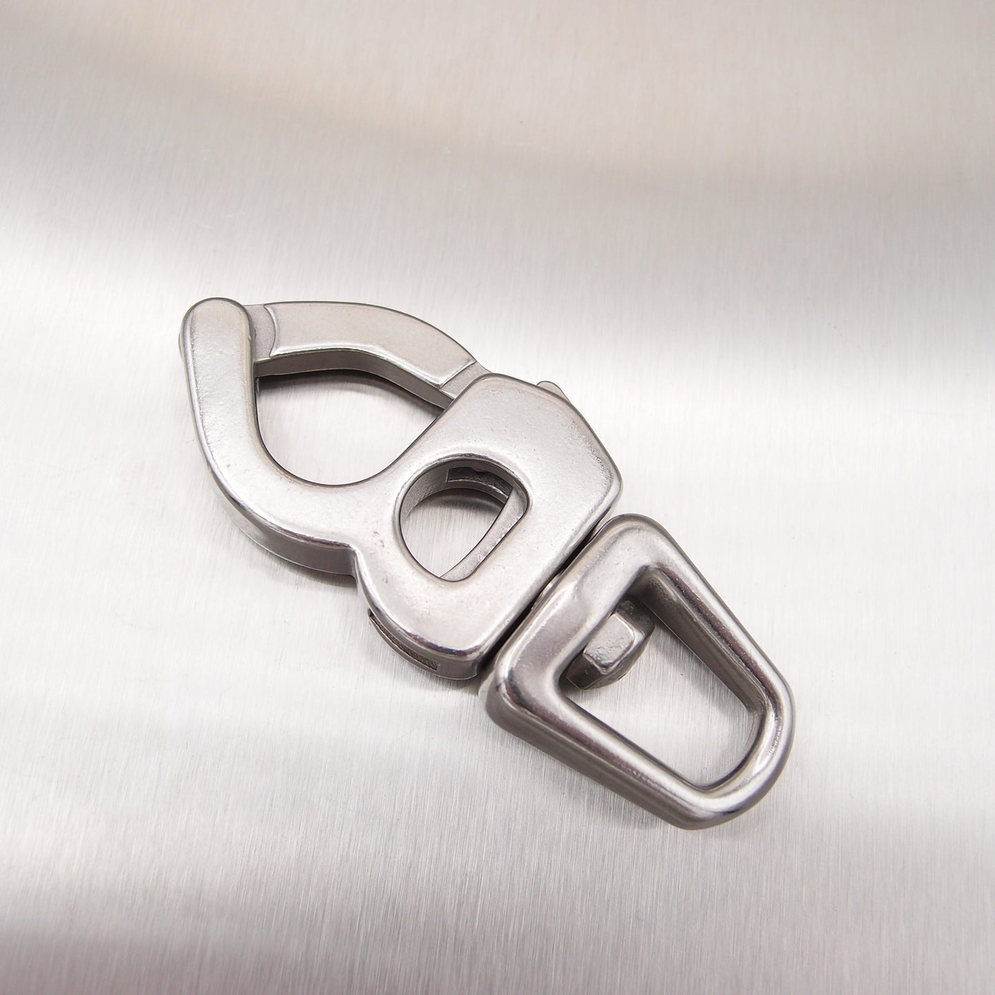 Stainless Steel Quick Release Snap Shackle - AISI 316