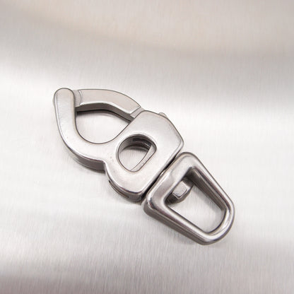 Stainless Steel Quick Release Snap Shackle - AISI 316