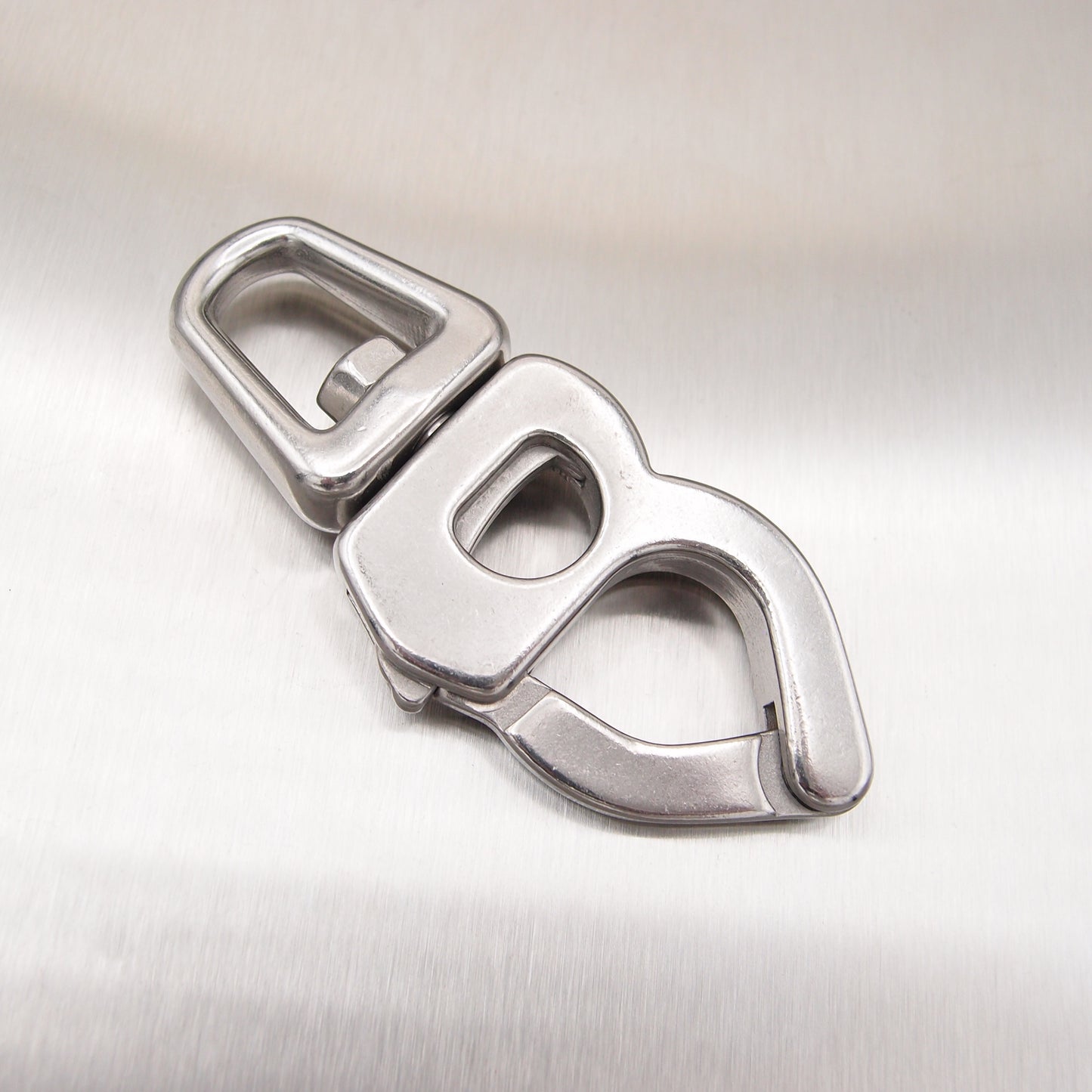 Stainless Steel Quick Release Snap Shackle - AISI 316