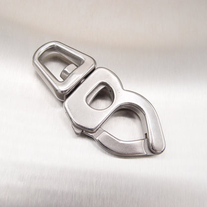 Stainless Steel Quick Release Snap Shackle - AISI 316