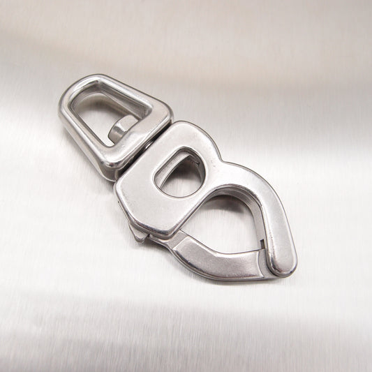 Stainless Steel Quick Release Snap Shackle - AISI 316