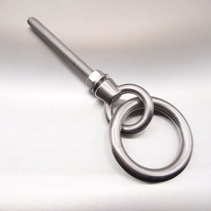 Stainless Steel Ringbolts with Nut & Washer AISI 316