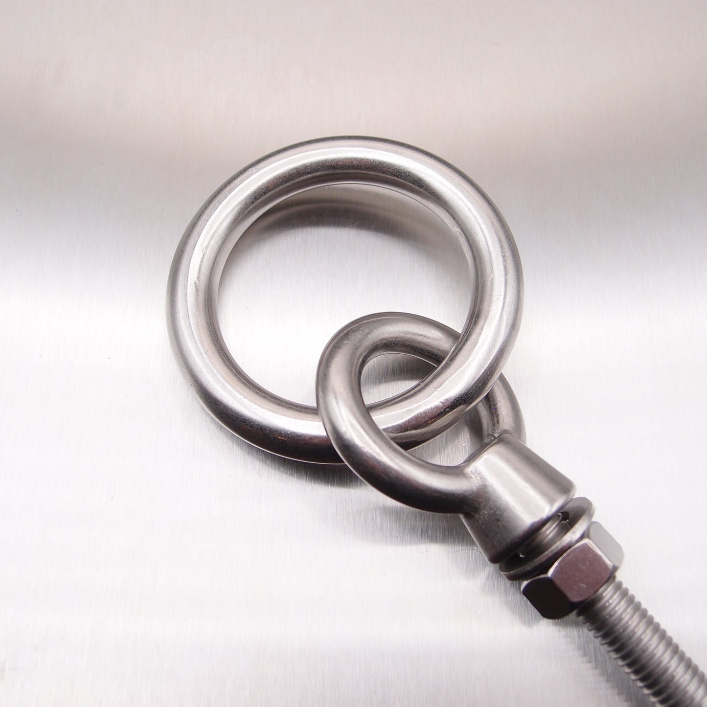 Stainless Steel Ringbolts with Nut & Washer AISI 316