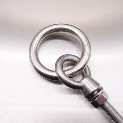 Stainless Steel Ringbolts with Nut & Washer AISI 316