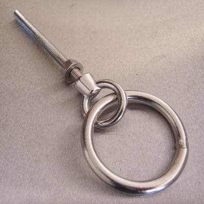 Stainless Steel Ringbolts with Nut & Washer AISI 316